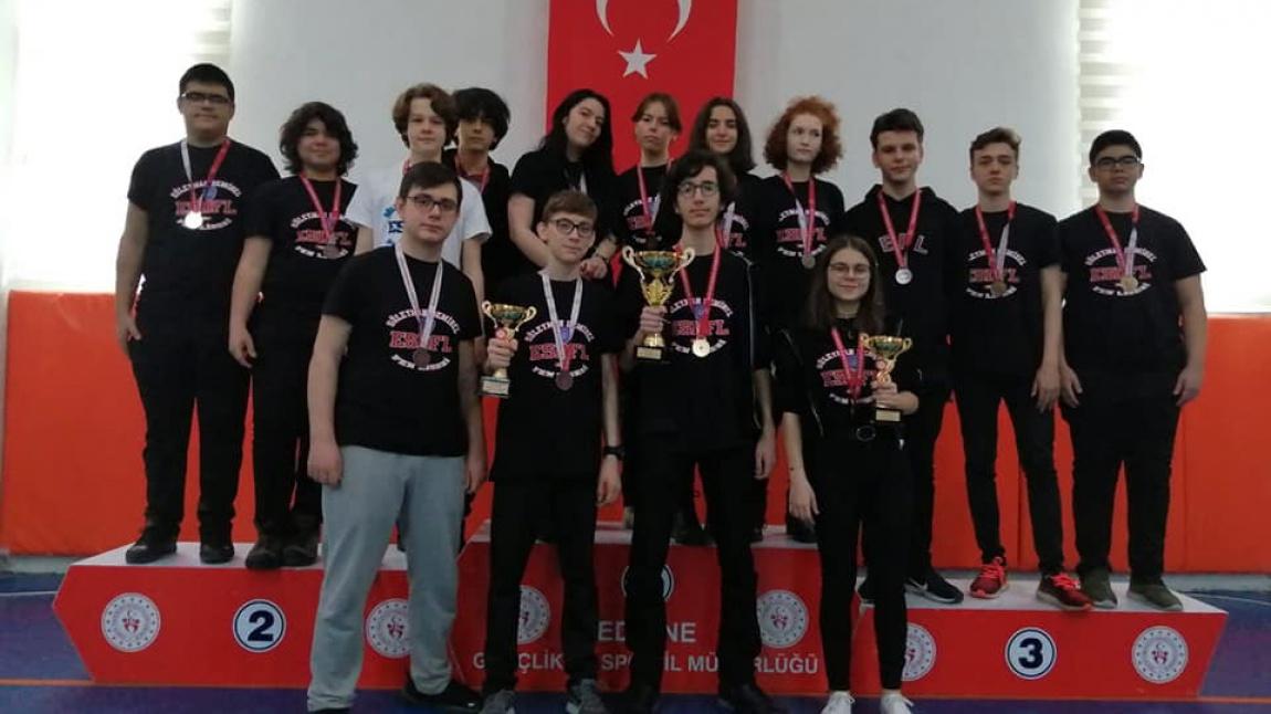 Satranç Genç Genel İl Turnuvasında ESDFL rüzgarı