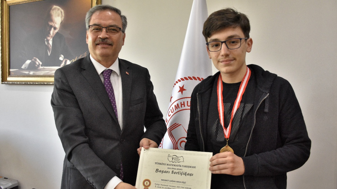 Türkiye Matematik Yarışması 2021 Şampiyonu Okulumuzdan
